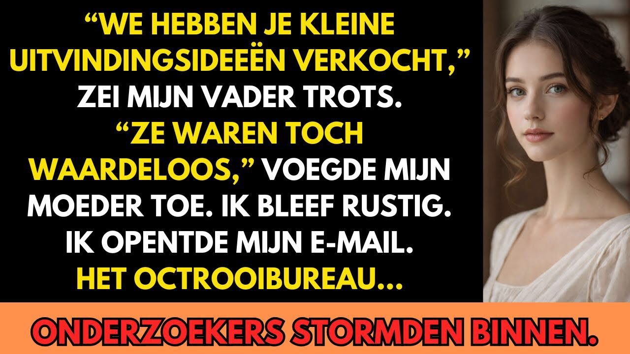 MIJN FAMILIE VERKOCHT MIJN OCTROOI ZONDER TOESTEMMING — NU IS HET $5 MILJOEN WAARD IN DE RECHTBANK