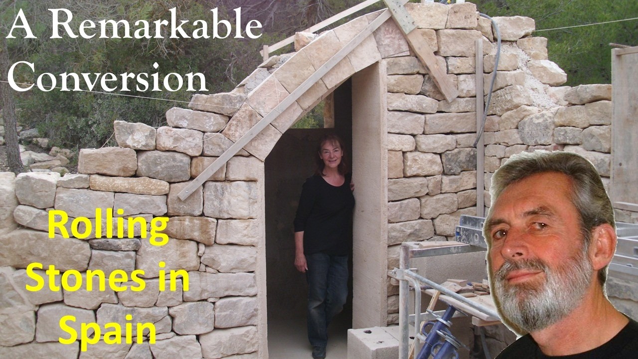 My 5-year Journey Building a Stone House in Spain, Solo!