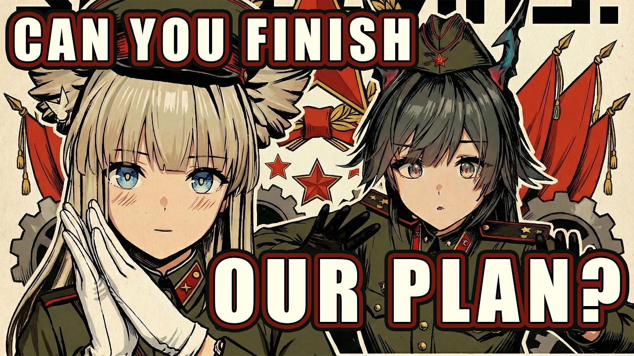 Can You Send Me 30K? (Soviet Ver.) | Arknights: Endfield мем-песня