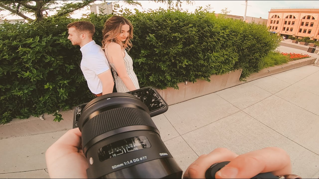 Engagement Photography Behind the Scenes | Sony A7iii 24GM + Sigma 50mm 1.4