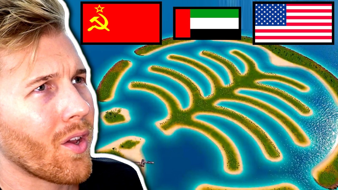 Я создал ЯДЕРНЫЙ коммунистический Дубай во время ХОЛОДНОЙ ВОЙНЫ... (Tropico 6)