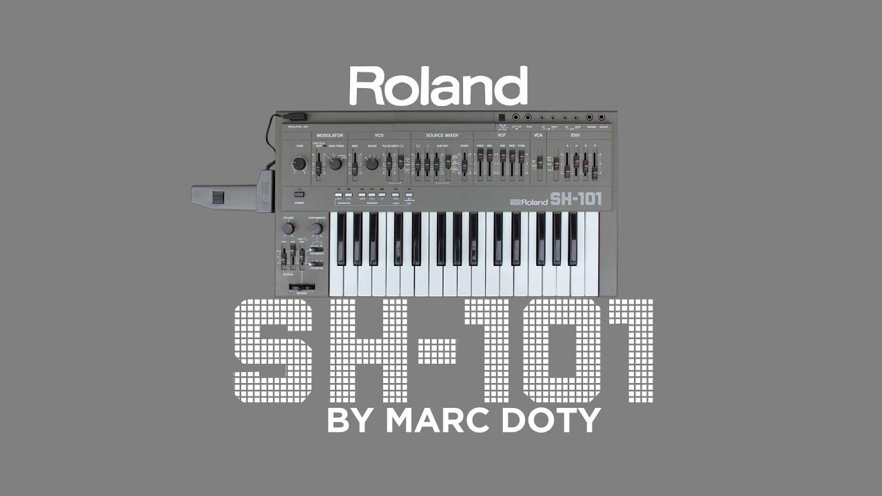 01-The Roland SH-101-Part 1-Oscillators Part 1