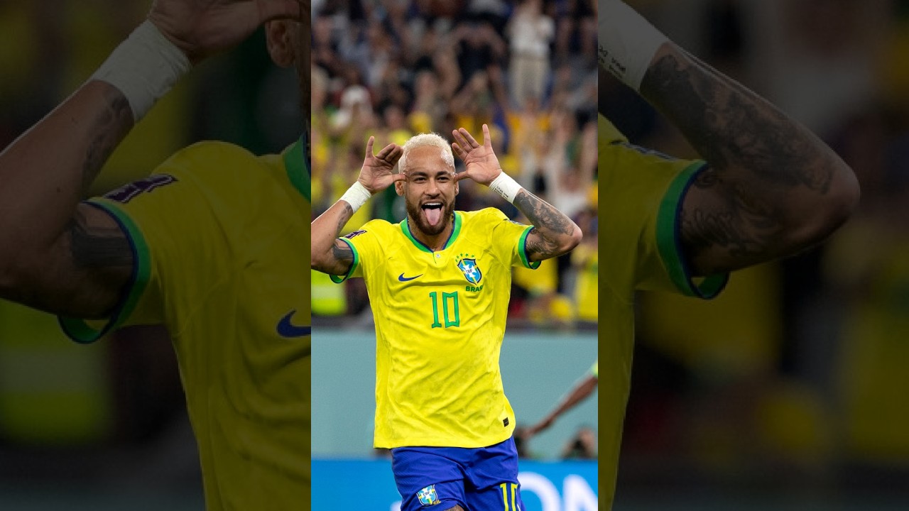 When Neymar Lit Up The 2022 FIFA World Cup 🔥