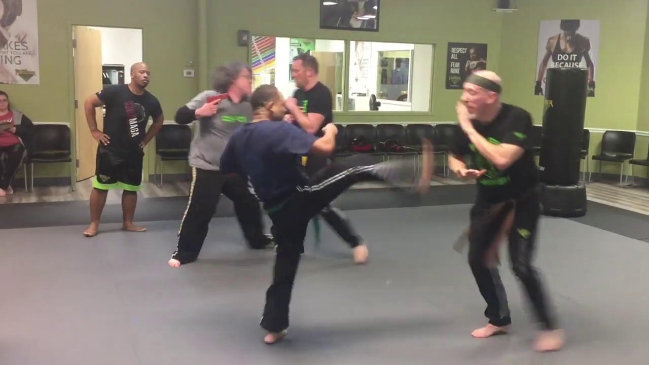 Krav Maga March 29, 2019 Test at Premier Martial Arts Marietta