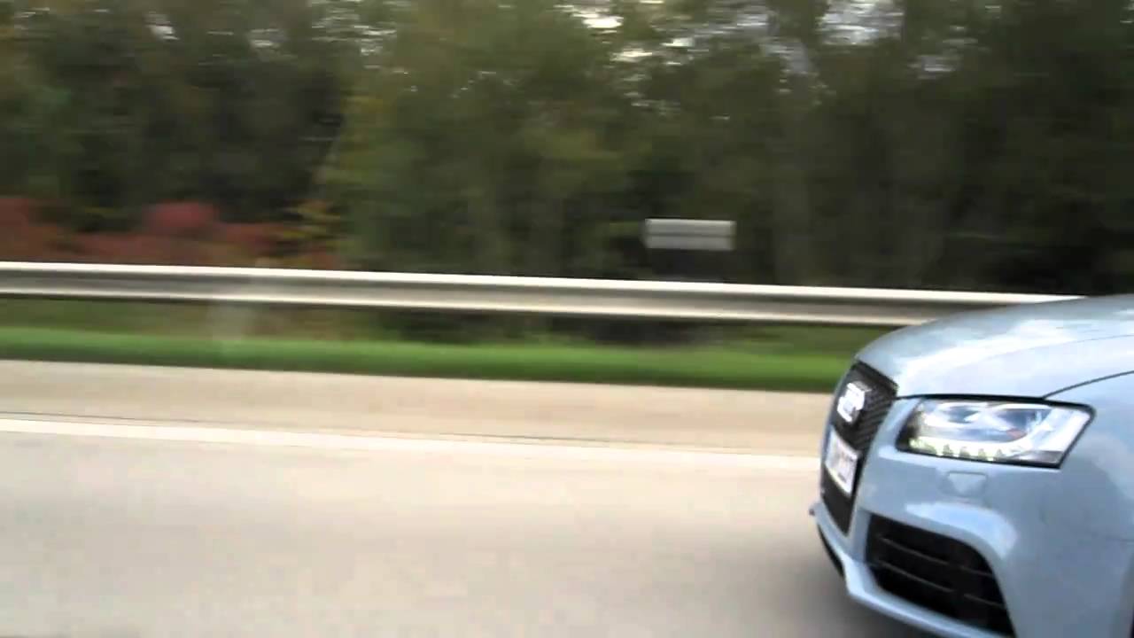 RS5 vs. M3 E92 Part1