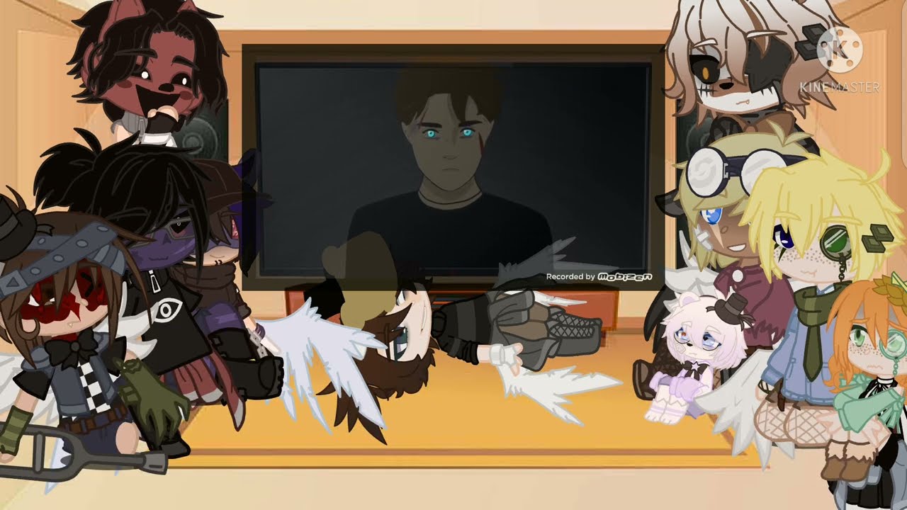Aftons (- William) and Tormentors React to SL Animation