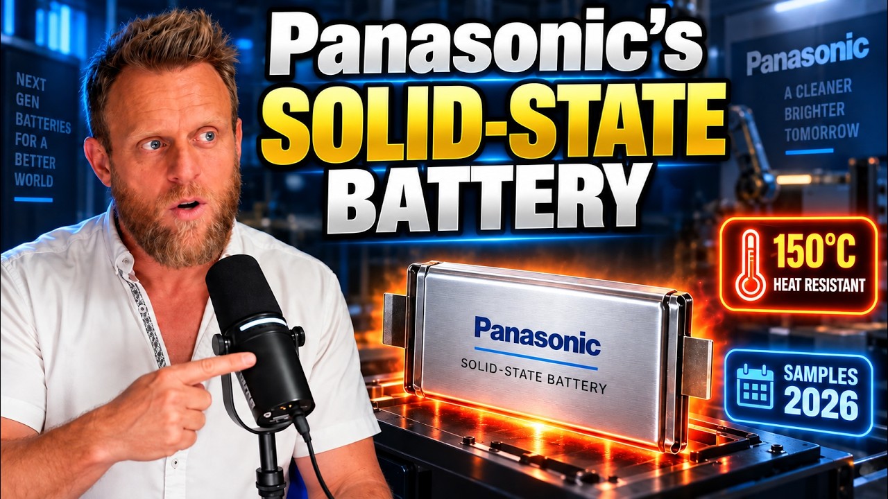 Поставщик аккумуляторов для Tesla, компания PANASONIC, подготовила твердотельный элемент &mdash; но не ...