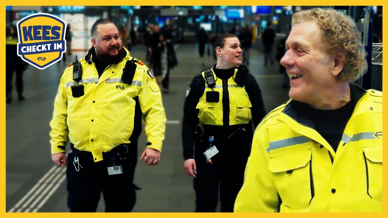 Kees Checkt In bij Veiligheid & Service | NS