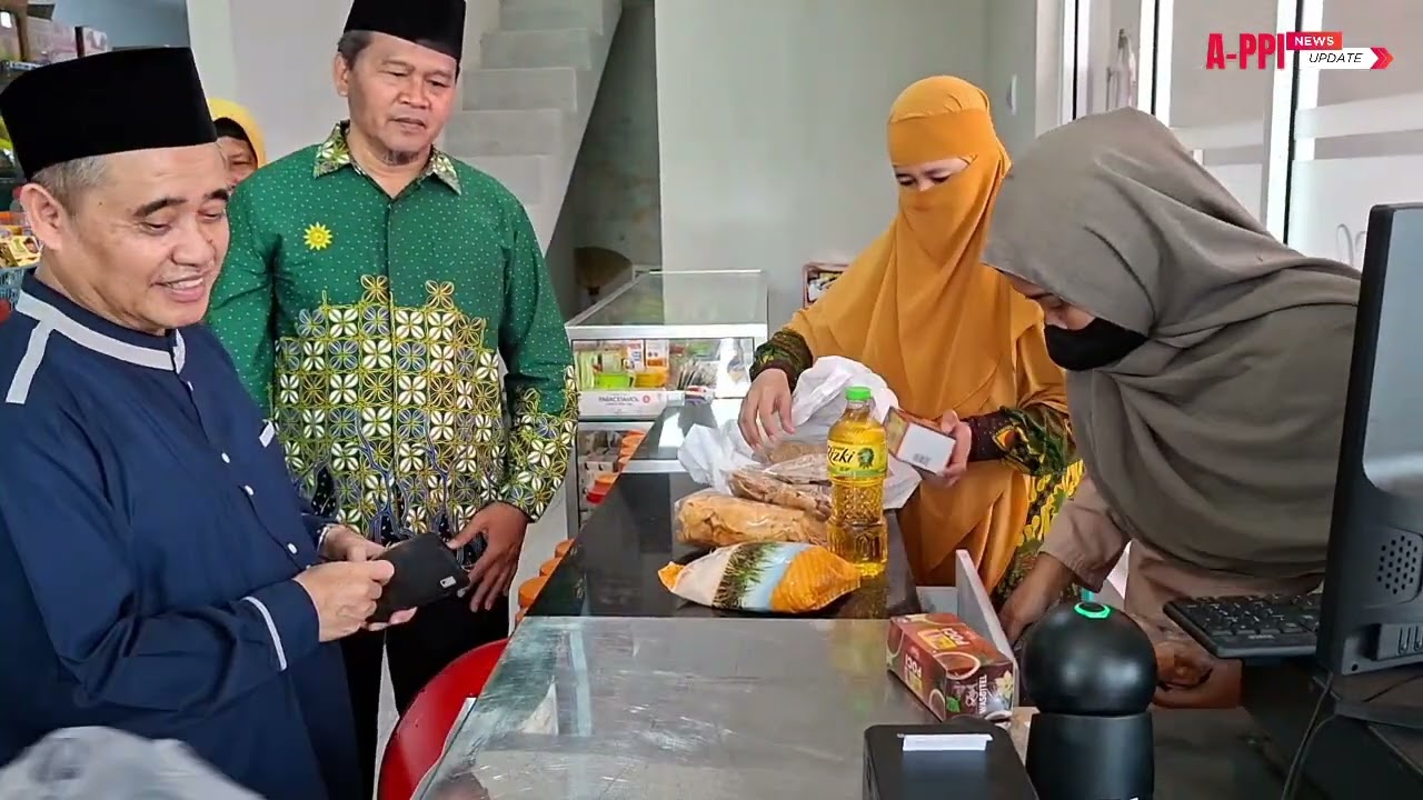 PWM JATENG RESMIKAN KANTOR PRM-PRA TAMANAGUNG 2  , TPQ LANSIA DAN TOKO KITA