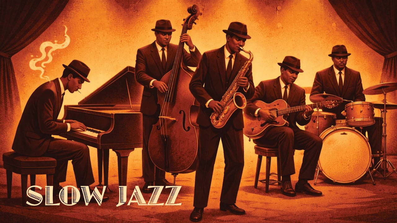 Slow Jazz — Music for Quiet Souls & Peaceful Moments