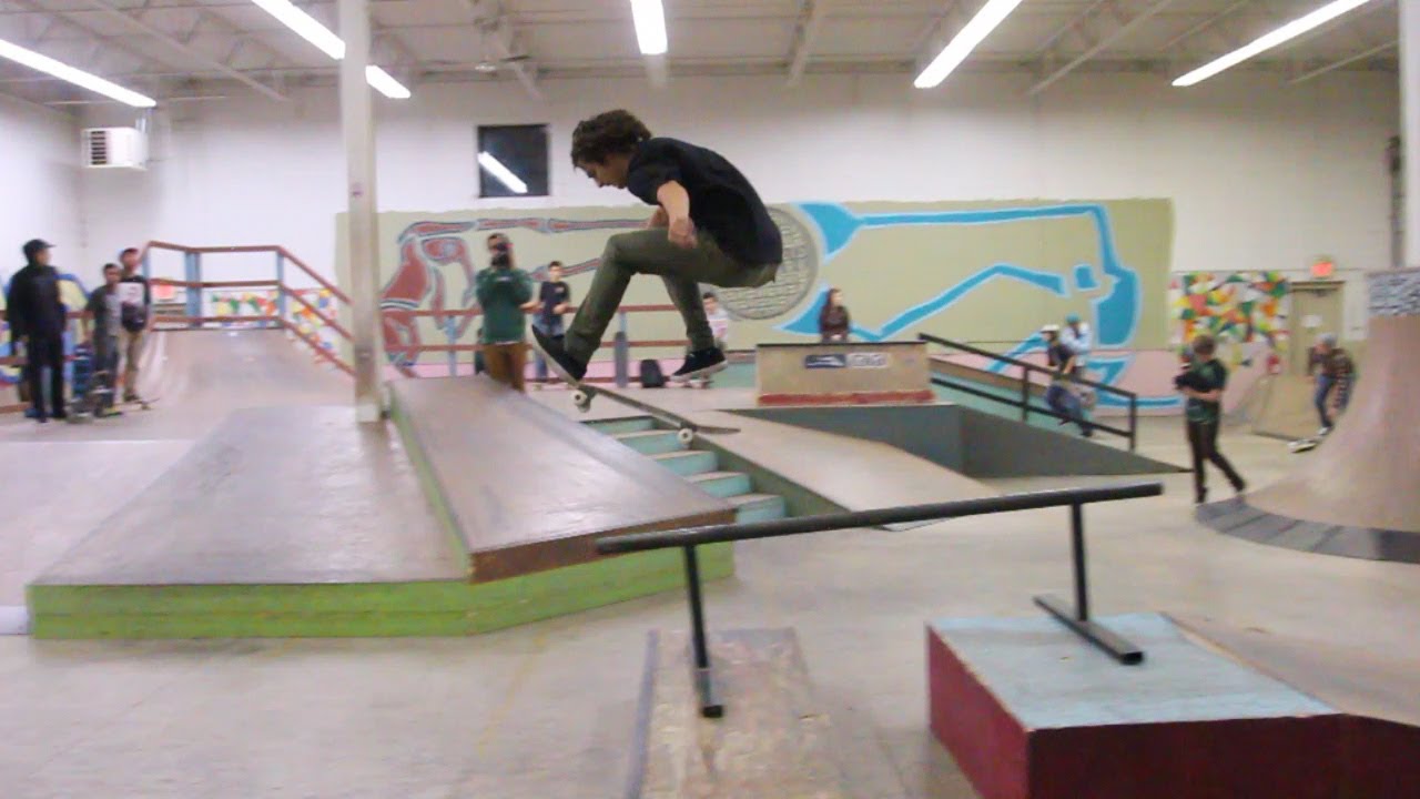 Best trick comp at the streets