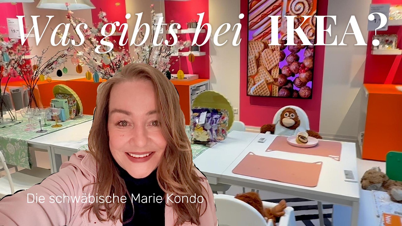 Begleite die schwäbische Marie Kondo zu IKEA. Kaufen oder nicht kaufen? #ikea #mariekondo