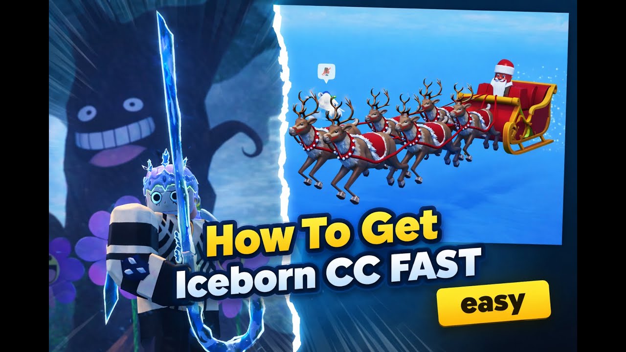 Самый быстрый способ получить леденец IceBorn Candy Cane (без мега-силы)