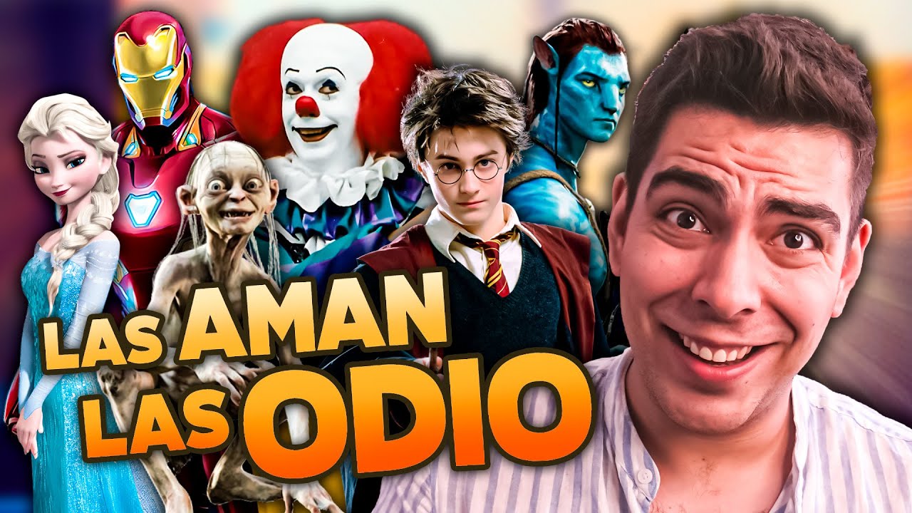 PELÍCULAS que TODOS AMAN y YO ODIO