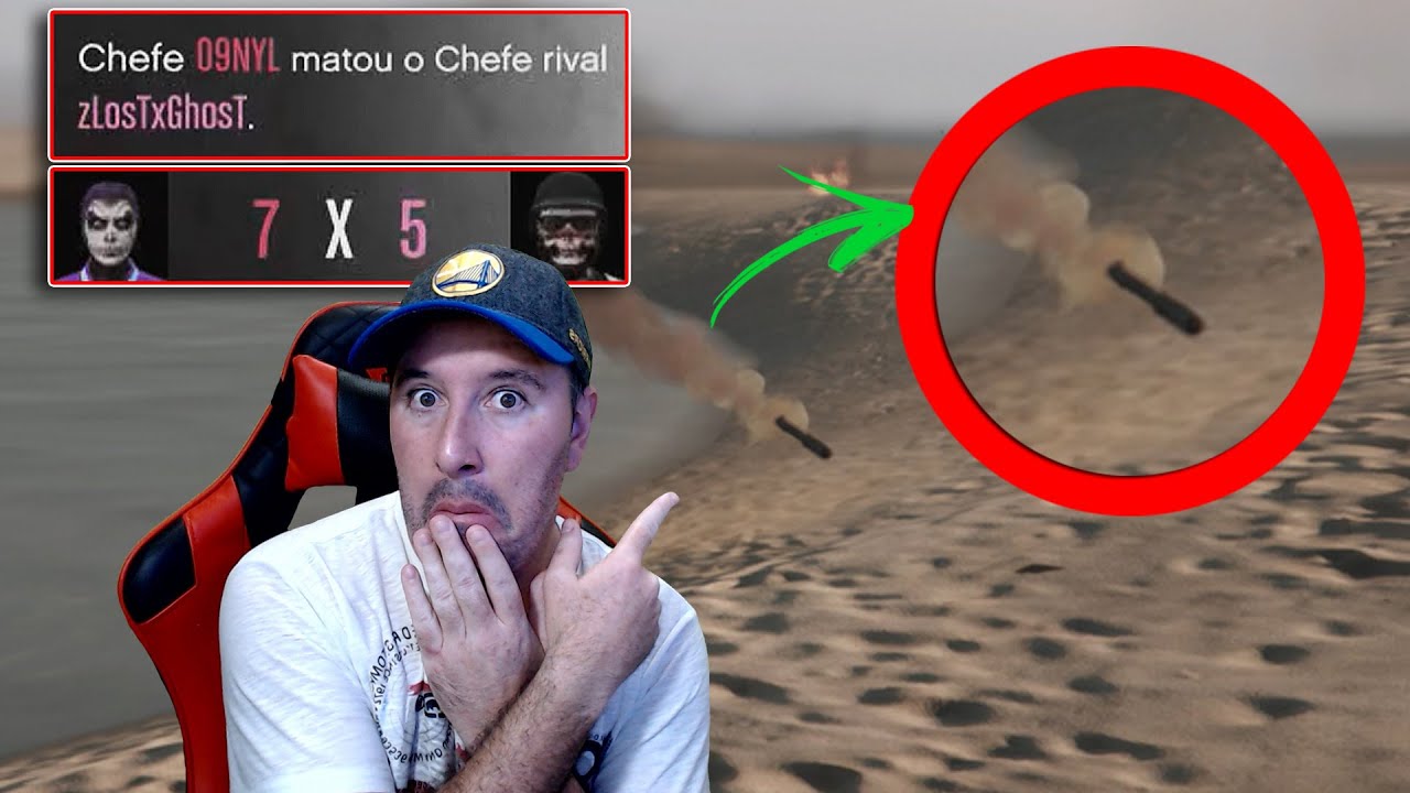 GTA 5 - ALGUÉM JA ENFRENTOU UM TRYHARD BUGADO COMO ESSE?