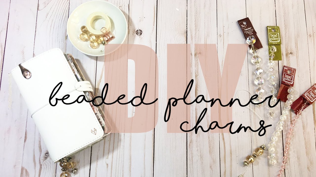 DIY: Beaded Planner Charm