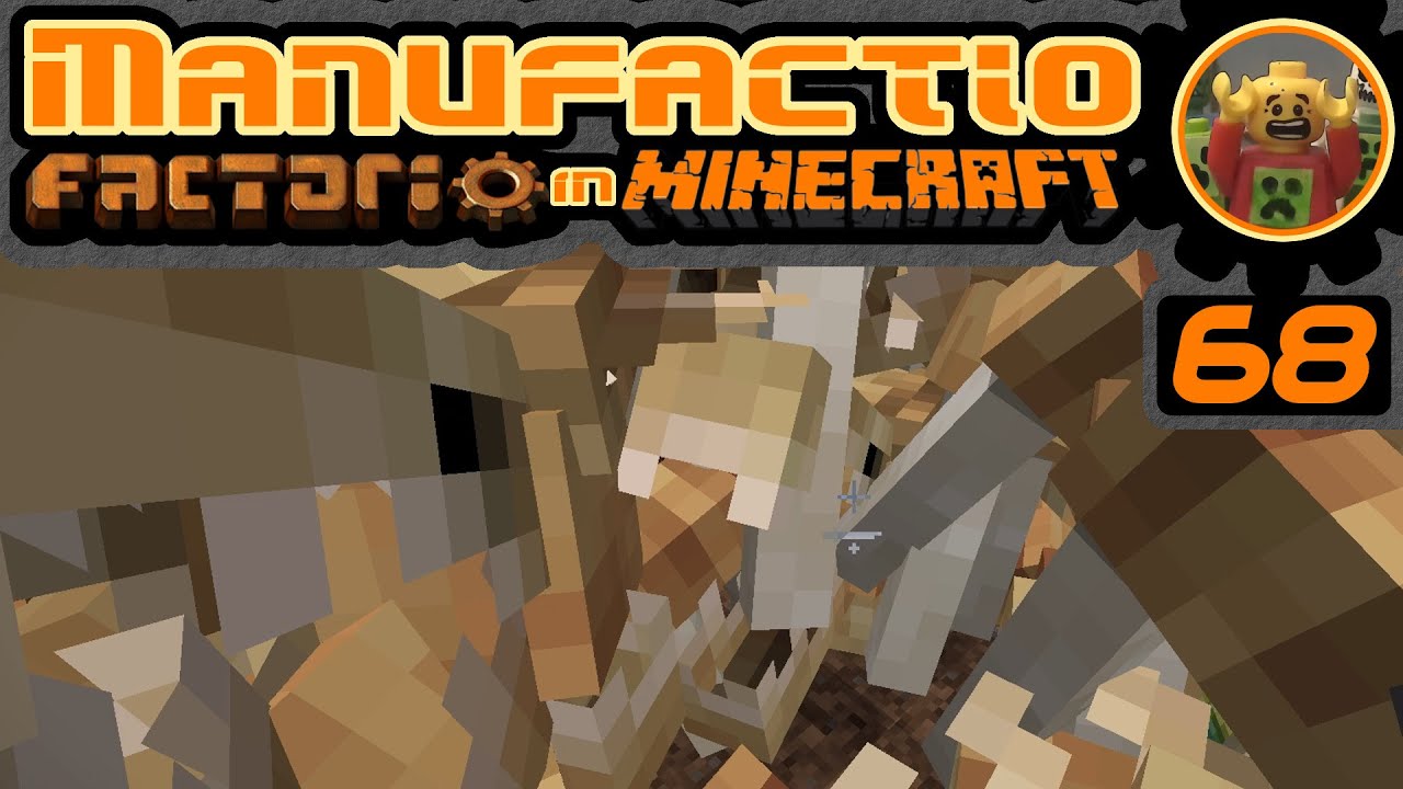 Jim in Manufactio Minecraft E68 - SWARM!