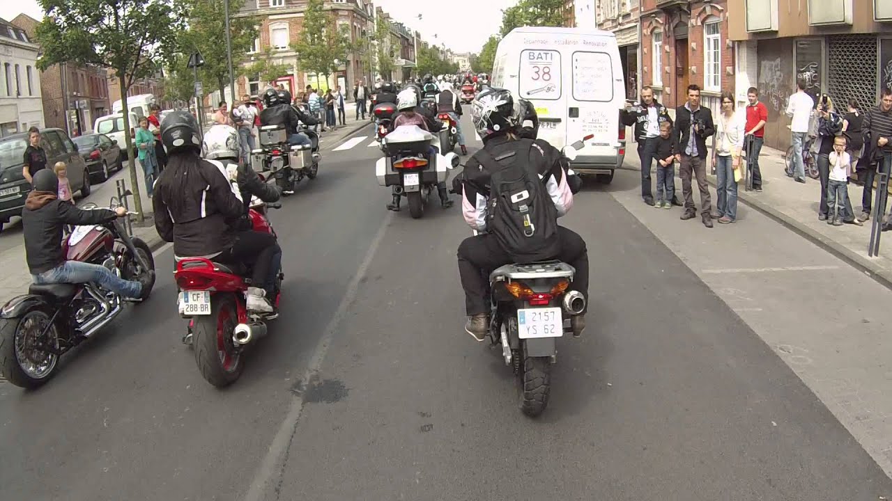 Bénédiction des motards de Béthune 2014 1