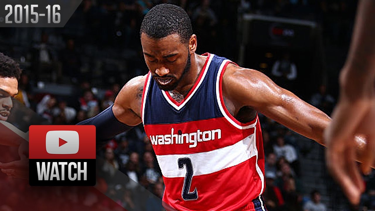 John Wall Full Highlights at Nets (2015.12.26) - 22 Pts, 13 Ast