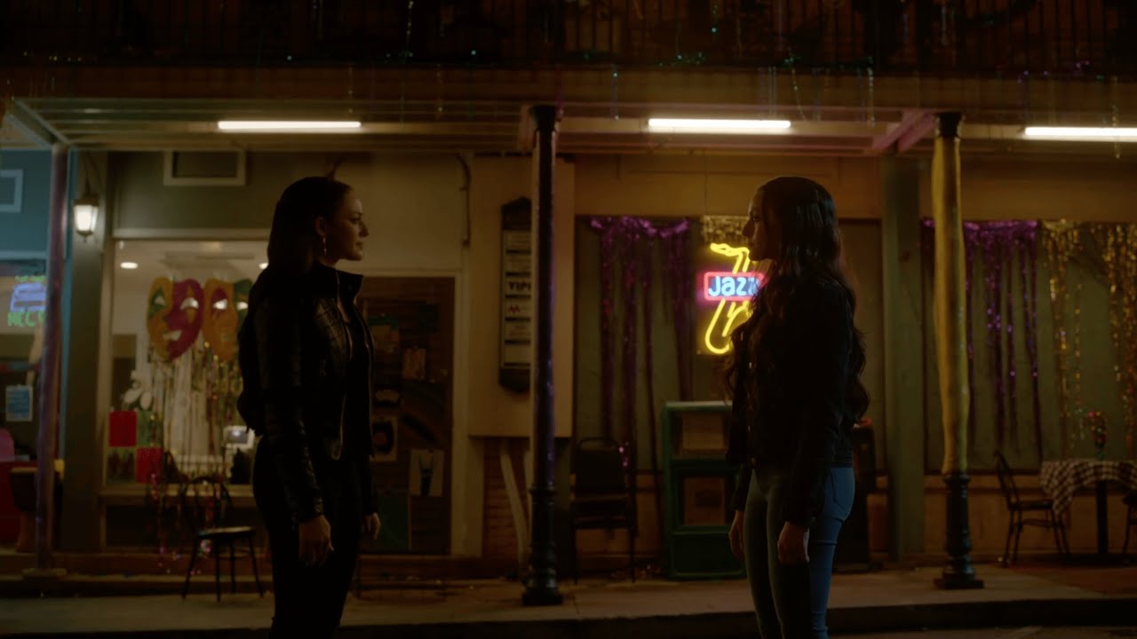 Legacies 4x15 Hope fights her humanity