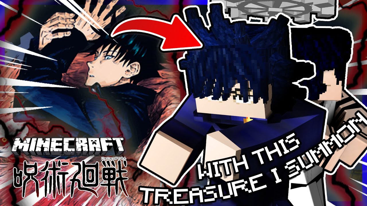 The MAX Potential of Fushiguro Megumi's TEN SHADOWS Technique in Minecraft Jujutsu Kaisen!