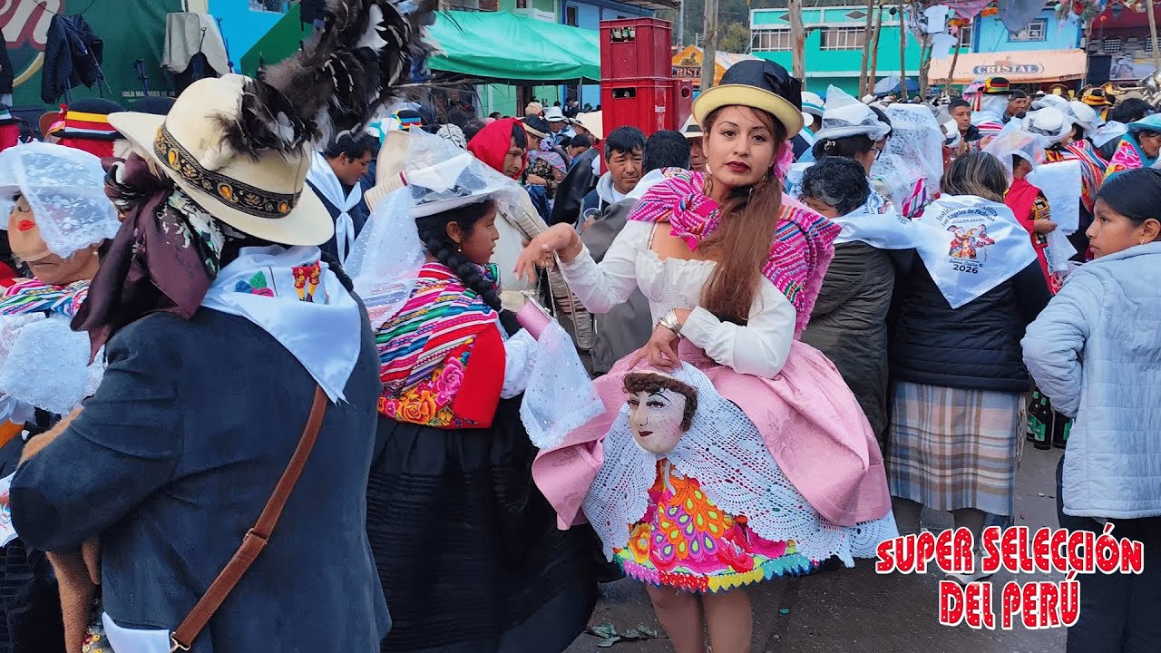 FESTIVAL de la TUNANTADA en JULCÁN 2026 con la Orquesta SUPER SELECCIÓN DEL PERÚ
