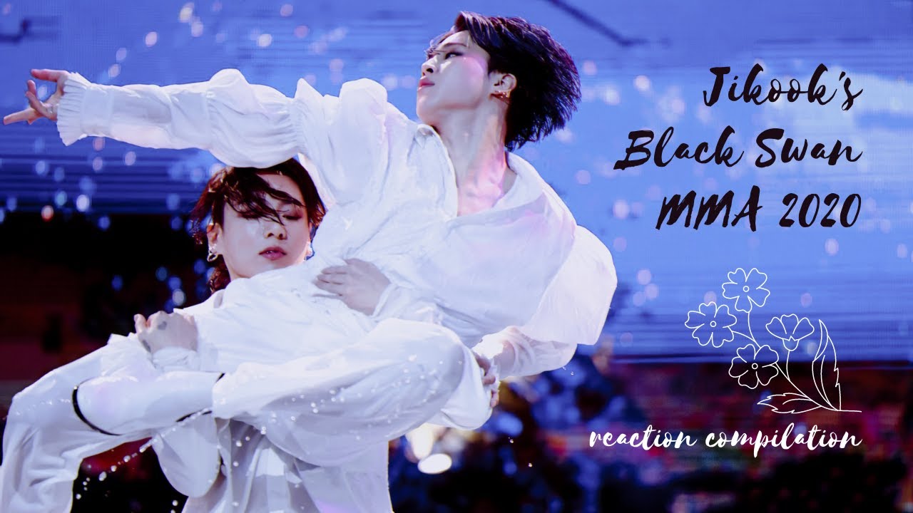 [Part 1] BTS Black Swan (Intro) MMA 2020 ( Jimin-Jungkook / Jikook’s cut ) | Reaction Compilation