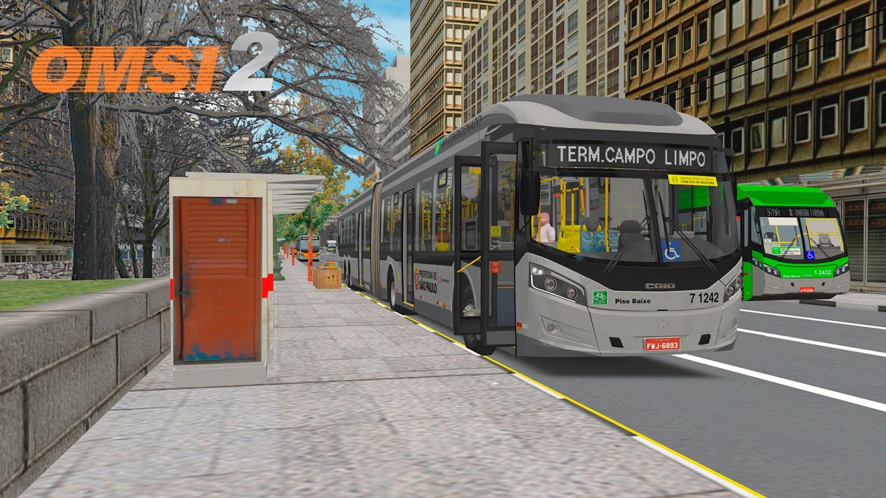 [OMSI 2] 8700-10 Pça. Ramos de Azevedo → T. Campo Limpo | Caio Millennium BRT II | SP Zona Oeste V1
