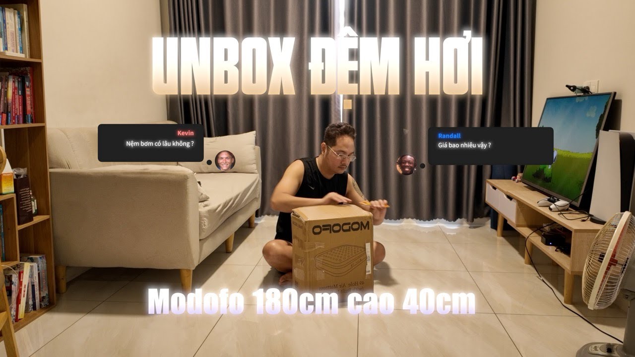 Review nệm hơi tự bơm MODOFO| Đáng mua không?