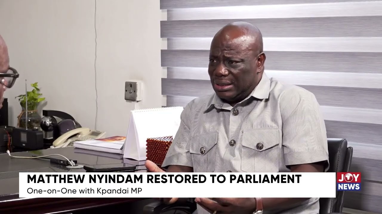 Exclusive: After the massive work I did in Kpandai, I still lost the election - Matthew Nyindam.