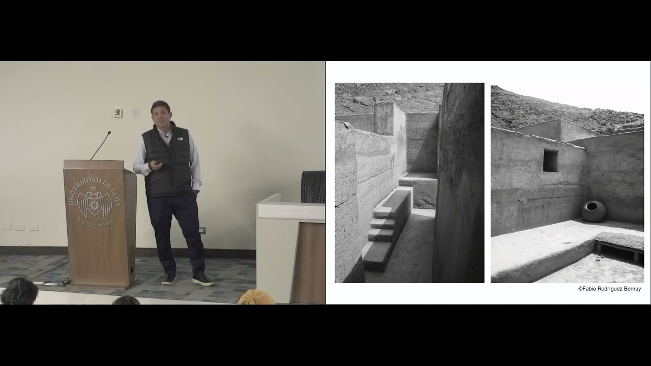 ULIMA - Puruchuco, arquitectura y función: De los incas a la Lima del siglo XXI