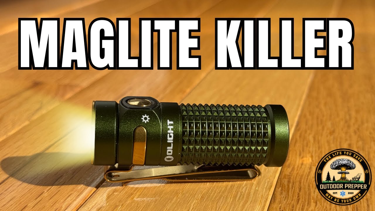 Этот крошечный фонарик УНИЧТОЖАЕТ Maglite 🔥 | Обзор Olight Baton 4