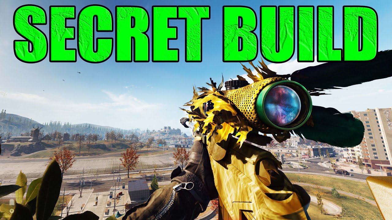 This *SECRET* XRK Stalker Build is PERFECT for Ghillie Sniping in Warzone!