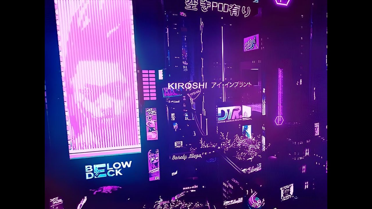 Neon Haze