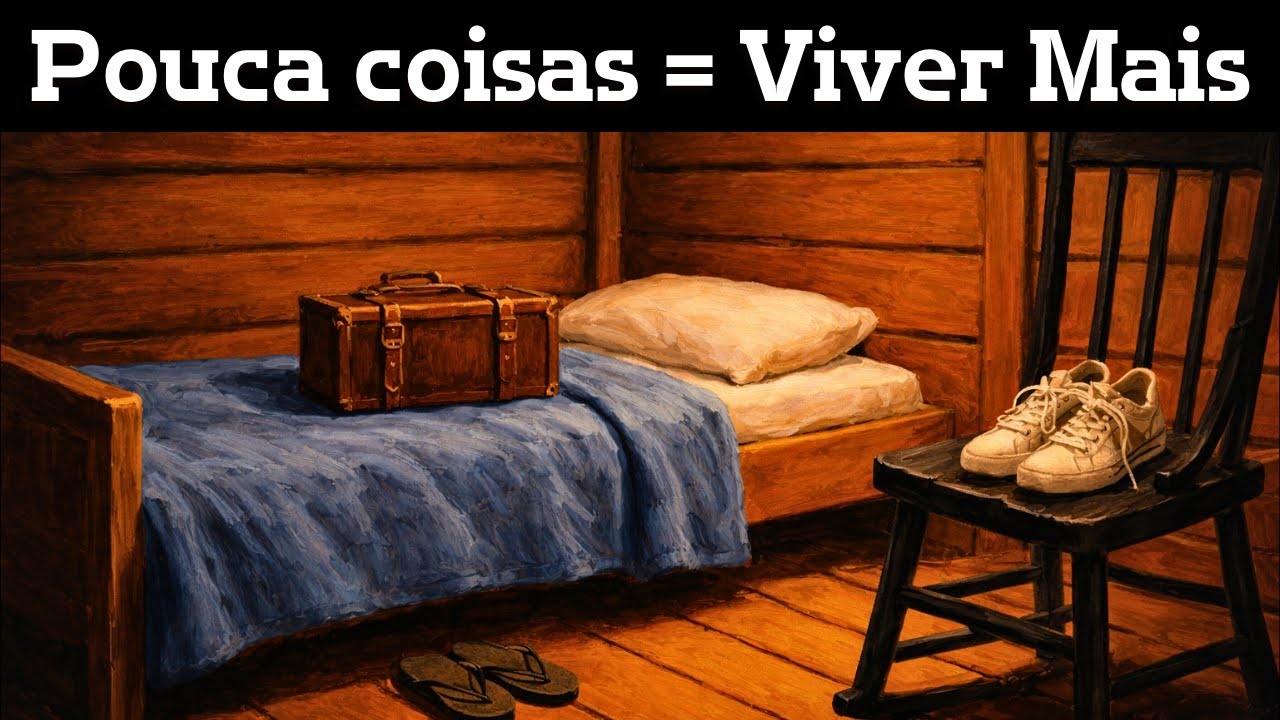 Por Que Viver uma Vida Simples é a escolha mais Inteligente | Thoreau