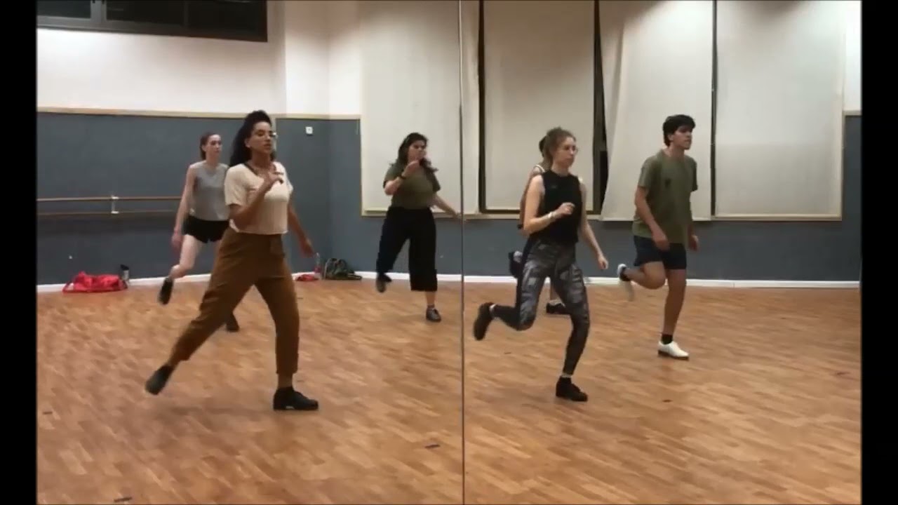 Dancin fool tap combo break down