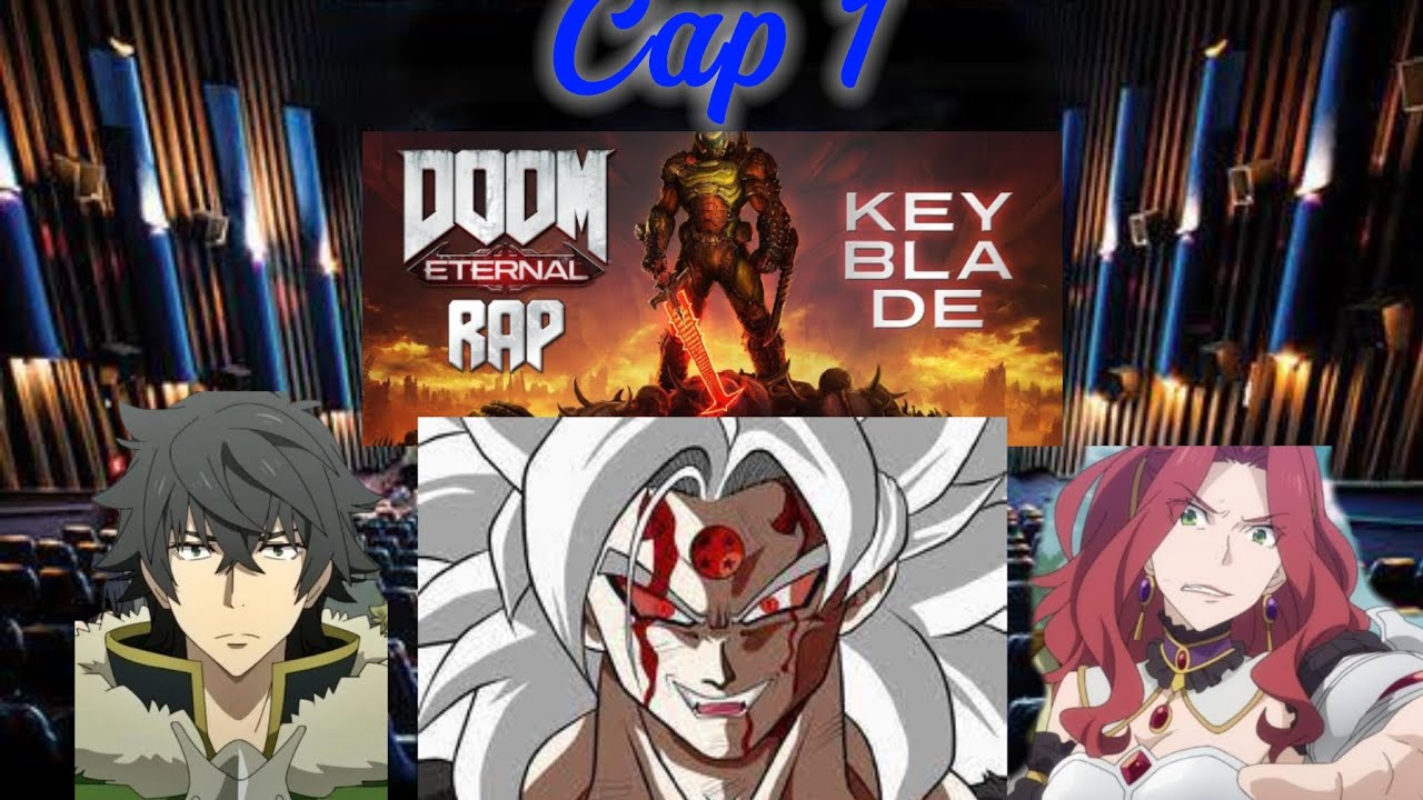 Tate No Yuusha reacción universo capitulo 1 (rap de Doom Slayer)
