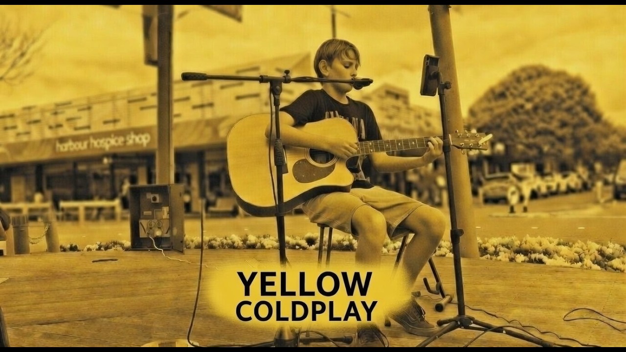 Yellow (Cover) - Live - Coldplay