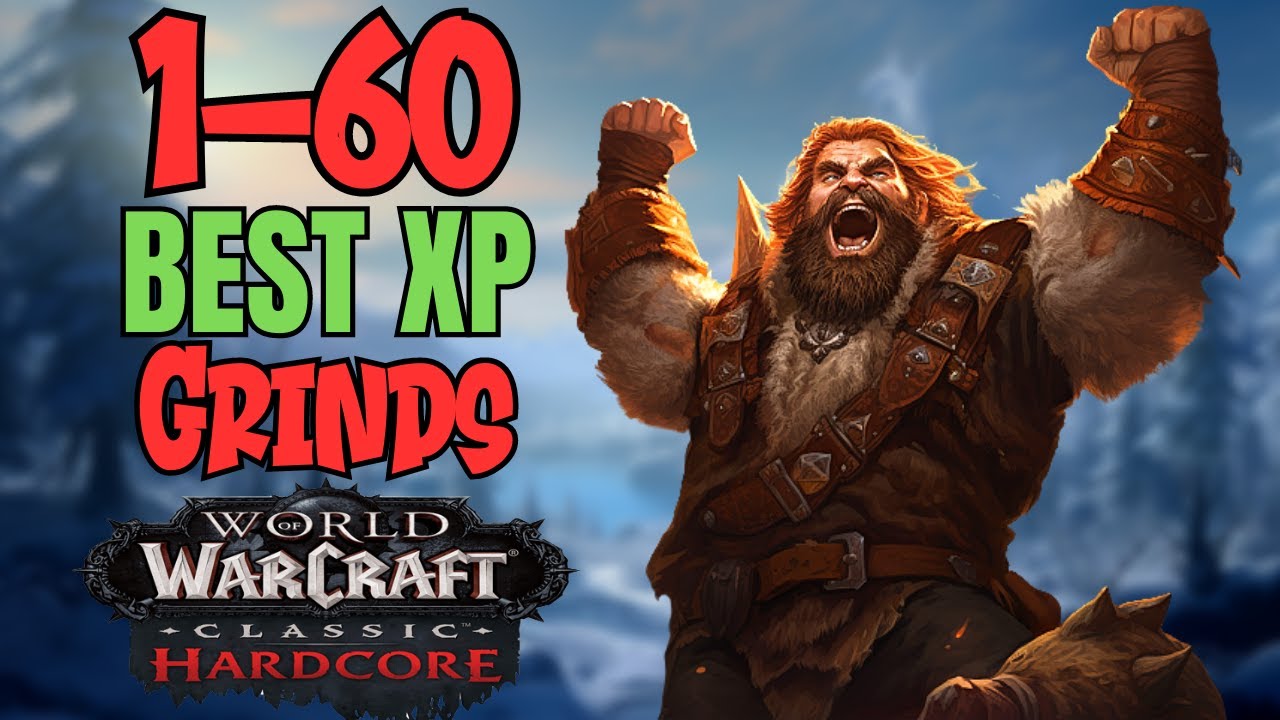 Лучшие задания 1-60 XP в Хардкорном классическом WoW
