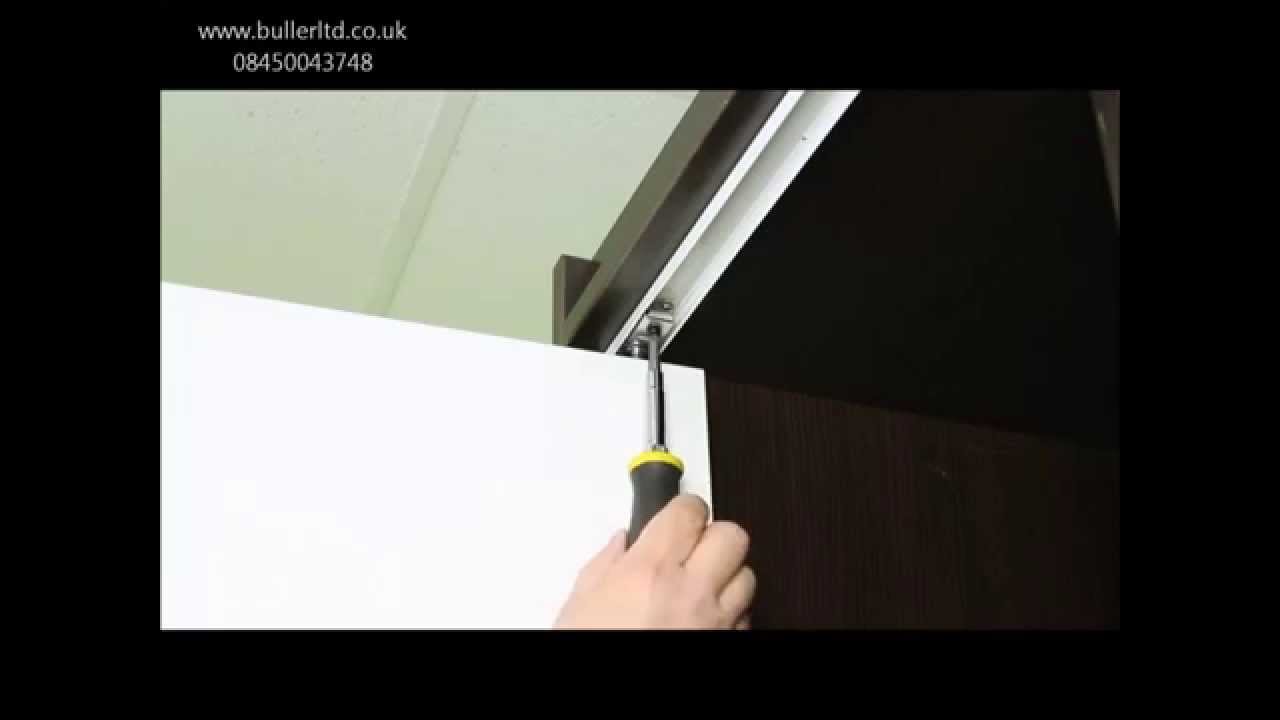 Apollo Folding Door Gear track kit for doors and wardrobes - Buller Ltd