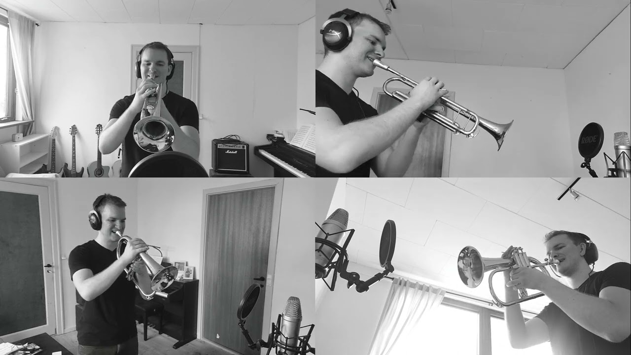 Dance the night by Dua Lipa - Funk horn section cover