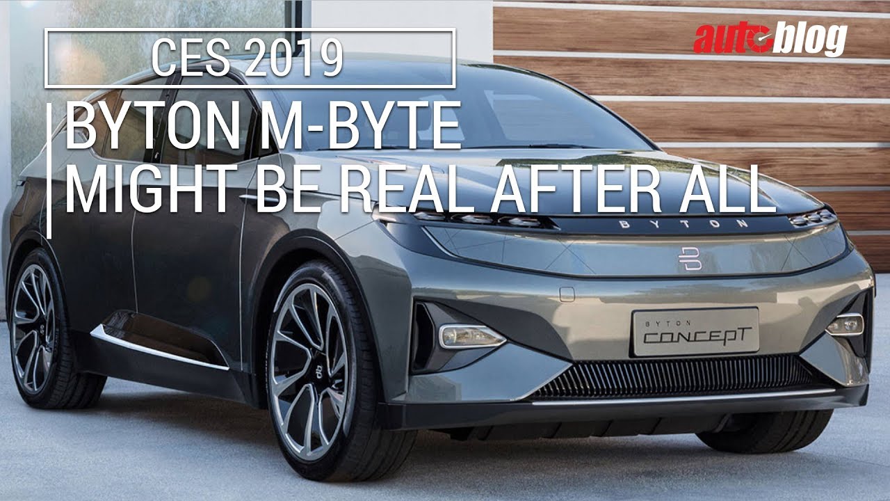 Byton M-Byte goes on sale in Q4 of 2019