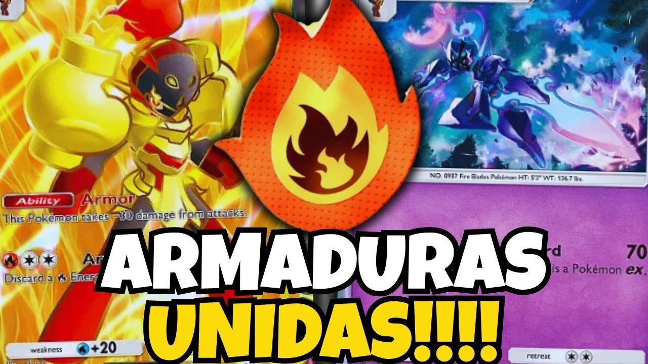 Armarouge EX y Ceruledge se JUEGAN JUNTOS y son INCREÍBLES