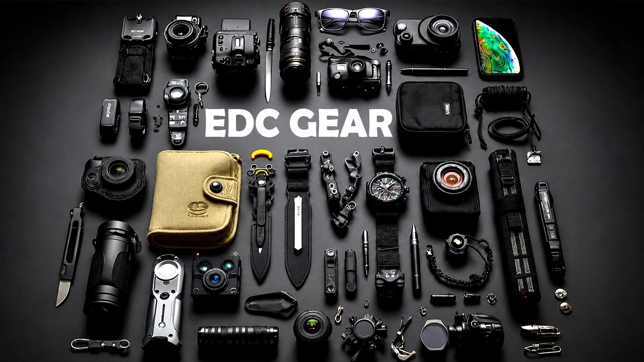 95 самых крутых EDC-гаджетов и инструментов, которые оценит каждый! Повседневное снаряжение 2026