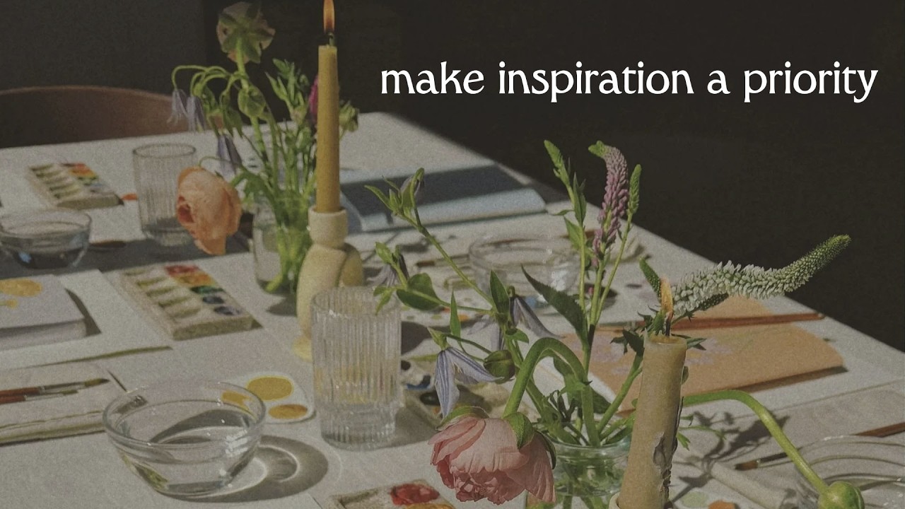 the case for getting inspired by great art