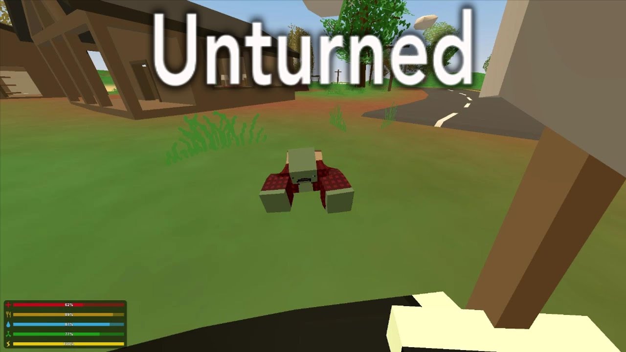 Getting Wrecked! - Unturned 3.0[Gameplay,Commentary]