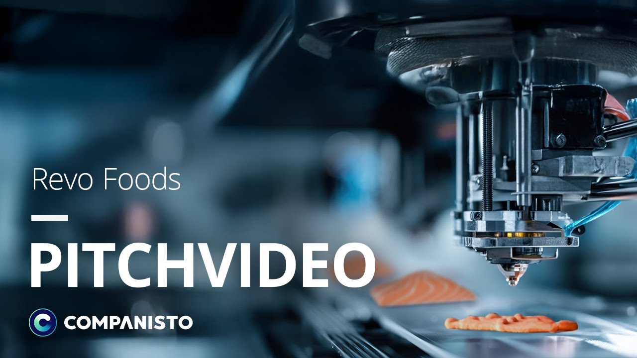 Revo Foods auf Companisto | IC Pitchvideo