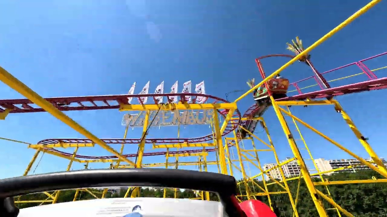 Wilde Maus - Münch [Lifthill Rechts] (Onride) | Münchner Frühlingsfest 2025