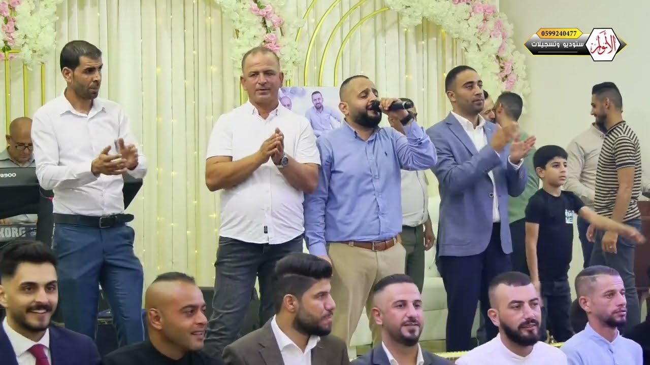 جديد جديد = دحية الفنان بدر الصيداوي - والعريس جواد شحاده - تسجيلات ستوديو الانوار عجه