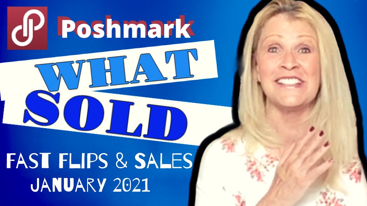 WHAT SOLD On Poshmark January 2021